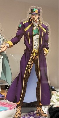 Jotaro Kujo Nendoroid & 4 Acrylic Stands Set - JoJo's Bizarre