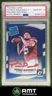 Patrick Mahomes II RC Signed PSA Auto Authentic 2017 Panini Donruss Optic Chiefs