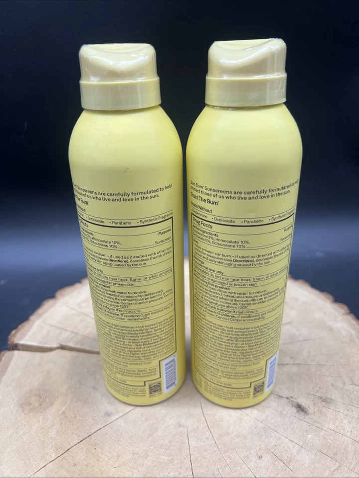 Spray protector solar transparente Sun Bum KIDS SPF 50 - SELLADO - CADUCIDAD 12/25 PAQUETE DE 2 Foto 2 de 4