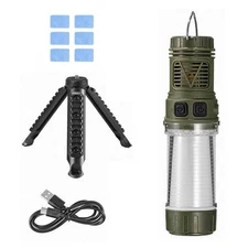 Outdoor Table Lamp Rechargeable Battery Operated Changing Garden Light`'`,.``;