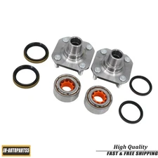 Fits Toyota Tercel 91-99 Paseo 92-97 Front Hub & Wheel Bearings Seals Set 8Pcs