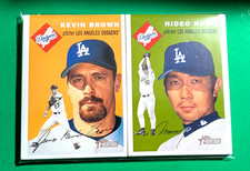 2003 Topps Heritage Los Angeles Dodgers Team Set No SP