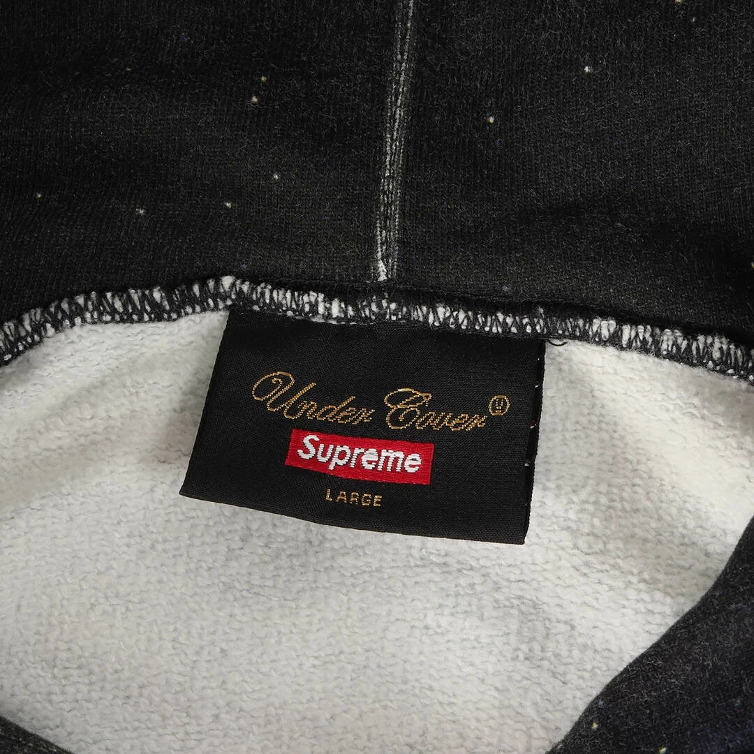 Felpa con cappuccio Supreme taglia: L UNDERCOVER PUBLIC NEMY modello totale grafica usata BEEG 0