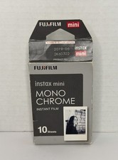 Fujifilm Instax Mini Monochrome Film 10 Exposures Read Description