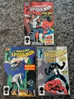 Amazing Spider-Man Gang War Lot (285, 286, 287) Punisher 1986 Marvel Comics
