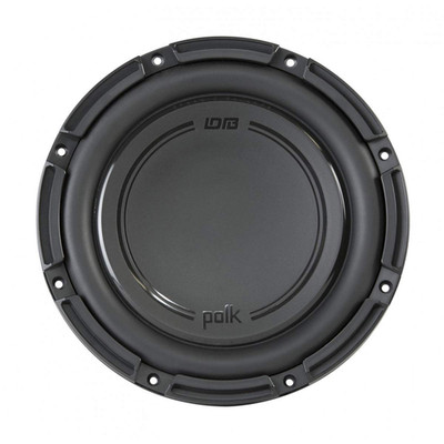 Polk Audio Db1042 Svc - Db Series 10 Shallow Subwoofer Car Audio Subwoofers For