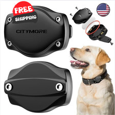 Airtag Dog Collar Holder 1 Pack Waterproof Protective Case Compatible with Appl