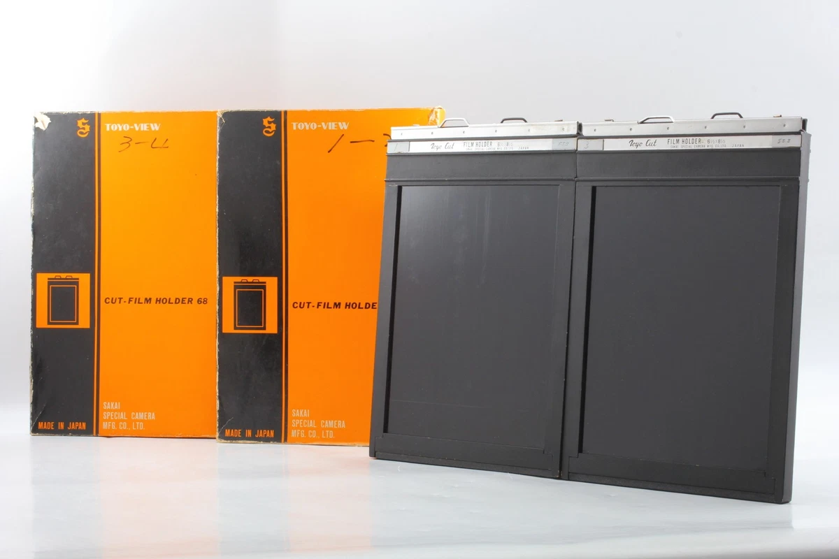 TOYO Camera Film Backs & Holders 8x10 in Camera for sale | eBay