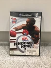 Knockout Kings 2003 (Nintendo GameCube, 2002) - Disc and Case - No Manual