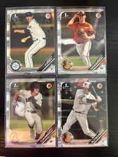 rookie card 2019 Bowman 1st Gunnar Henderson Adley Rutschman Corbin Carroll