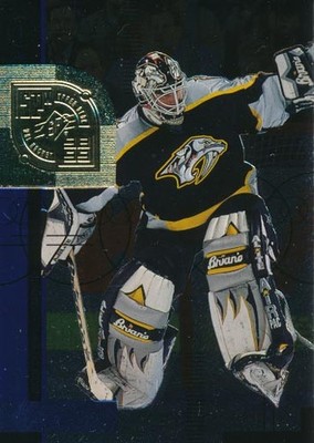 1998-99 SPx Top Prospects #34 MIKE DUNHAM - Nashville Predators