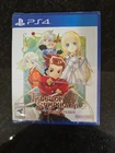 Tales of Symphonia Remastered PS4 Brand New Factory Sealed Sony PlayStation 4