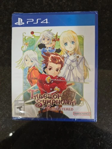 Tales of Symphonia Remastered PS4 Brand New Factory Sealed Sony PlayStation 4