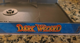 Dark Wizard (Sega CD, 1994) OEM Back Sleeve & Case - NO MANUAL NO COVER NO GAME