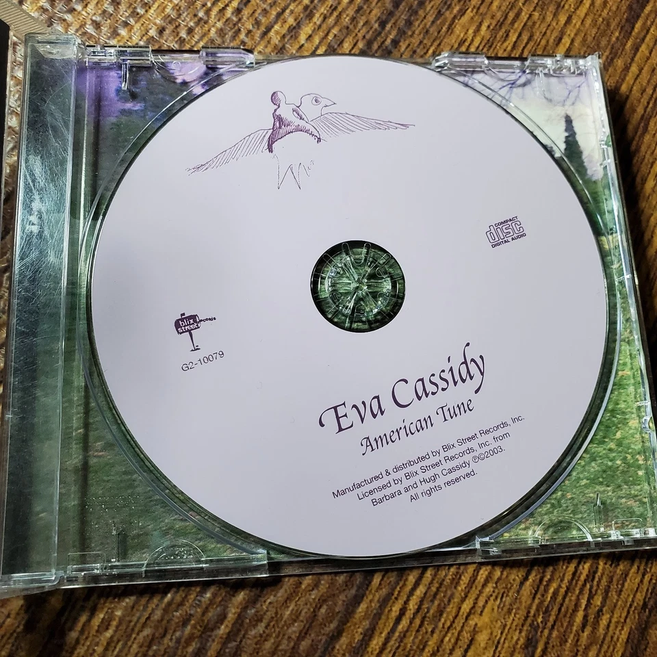 Eva Cassidy - American Tune CD 2003 Folk Blues Jazz Blix Street Records Foto 3 de 3