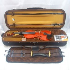 Suzuki No.540 Violin 4/4 2012 Japan Setup w/ DESPIAU Bridge Pernambuco Bow Case