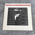 David Bowie Station to Station 1976 UK 1st Press A-1E/B-1E RCA Orange Label EX
