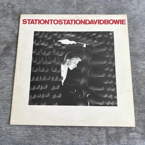 David Bowie Station to Station 1976 UK 1st Press A-1E/B-1E RCA Orange Label EX