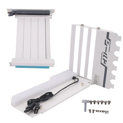 Vertikale GPU-Montagehalterung mit PCI-E 4.0 X16 Riser-Kabel, Grafikkarten-5506