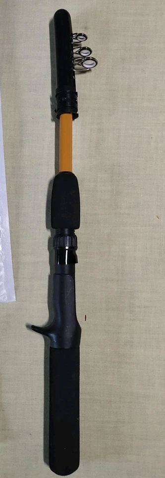 NUEVO Eagle Claw Pack-it caña giratoria telescópica 5' 6" acción media ~ caña de pescar* Foto 4 de 4