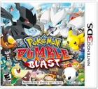 Pokemon Rumble Blast (Nintendo 3DS, 2011)