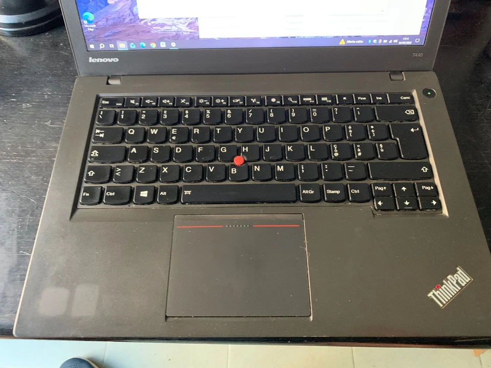 Lenovo ThinkPad T440 · i5-4300U · 8GB · 128GB, foto 2 di 5