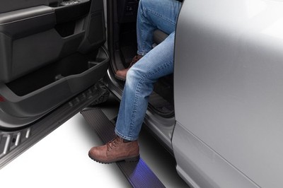 AMP Research 75141-01A PowerStep Automatic Power-Deploying Running Board