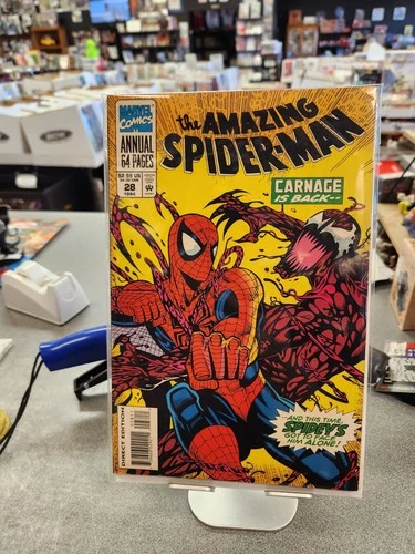 AMAZING SPIDER MAN 28 ANNUAL NM- COMIC BOOK JJC