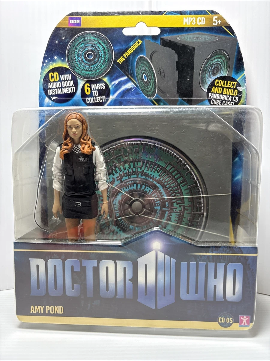 Doctor Who AMY POND In Police Uniform Pandorica Wave With CD - Series 5 Action Figure Character Options - Foto 9