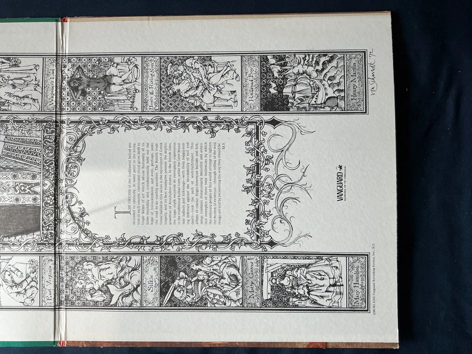 The Joan Baez Ballad Book Gatefold Double LP Vinyl Record VSD41/42 - Image 4 of 4