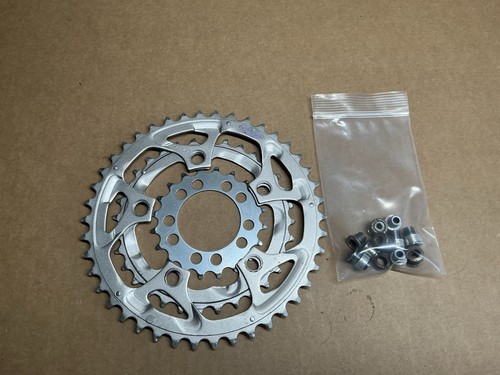 Plateau Sugino CSS III 42 Dents - Pour VTT Vintage, 5 Bras, 94 Mm, Aluminium, Neuf Ancien Stock
