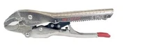 CH Hanson 06100 6-Inch Self-Adjusting Locking Pliers 6 Inch Curved Jaw