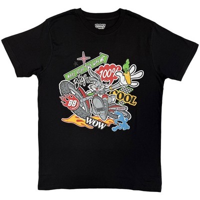 Looney Tunes Cool Bugs Bunny offiziell Männer T-Shirt Herren