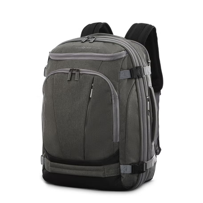 #ad NEW Samsonite Mother Lode JR Travel Backpack Heathered Graphite $117.00