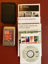 HP iPAQ rx5720 Travel Companion. With Instruction Books and Getting Started CD.