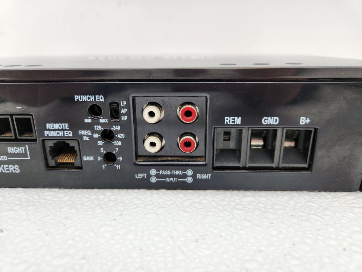 Rockford Fosgate Punch P400.2 2-Channel Car Amp for sale online | eBay