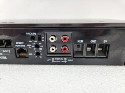 Rockford Fosgate Punch P400.2 2-Channel Car Amp for sale online | eBay