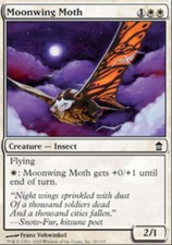 Moonwing Moth~20/165~NM~Saviors of Kamigawa~MTG