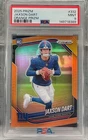 2025 Panini Prizm - Jaxson Dart TRUE ORANGE /249 (RC) PSA 9 Mint