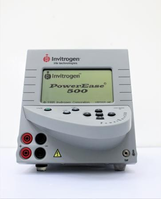 #ad #ad Invitrogen PowerEase 500 Electrophoresis Power Supply 100 120V 50 6 3372570 $149.00