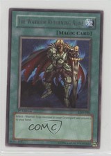 The Warrior Returning Alive Unlimited YuGiOh Legacy of Darkness #LOD-030 2003