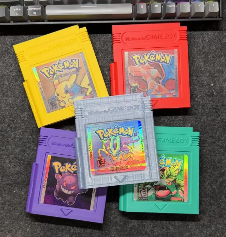 Nintendo Switch 1/2 Cartridge Gengar Style Gameboy Case - 16 Cartridges - Image 4 of 4