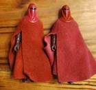 Star Wars: ROTJ - Emperor's Royal Guard - lot of 2 - incomplete - Kenner - 1983