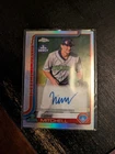 2025 Topps Pro Debut Chrome Nick Mitchell #PDC-149 Refractor Auto /199