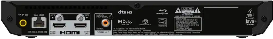 REPRODUCTOR BLU RAY SONY UBP-X700 SIN REGIÓN MULTI ZONA TODO CÓDIGO DE REGIÓN GRATIS WI-FI Foto 4 de 4