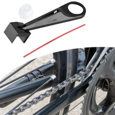 Chain Lubrication Device Maintenance Kit Application Motorcycle Chain Cleaning