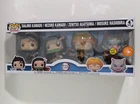 Funko Pop! Vinyl: Demon Slayer 4 Pack With Glow in the Dark Zenitsu Funimation