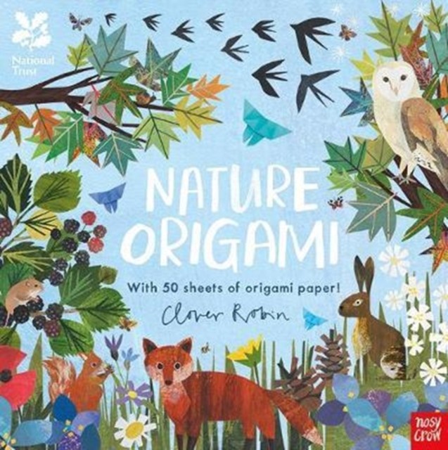 National Trust: Nature Origami (Paperback Book)