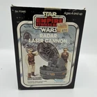 Vintage Star Wars Radar Laser Cannon (Factory Sealed)