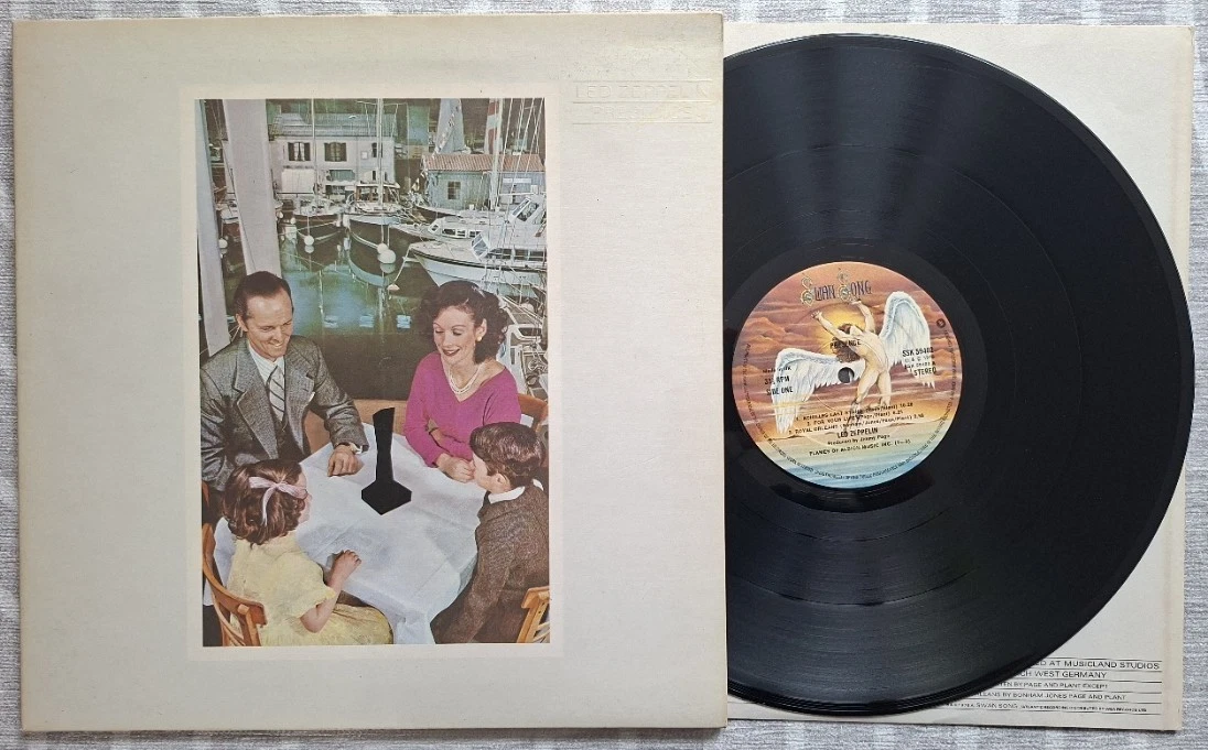 Led Zeppelin Swan Song Records Vinyl Records for sale - eBay